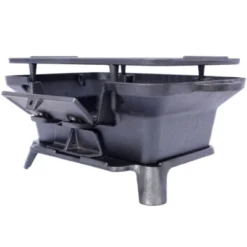 FURNIinspire Outdoor Grills, Griddles And Smokers Enameled Cast Iron Hibachi, Elegant Portable Grill For Outdoor Entertaining, Black, 17"*12"*9.9" -Home Haven Furniture Store GUEST 4a3cea24 fada 4a8e b5d7 3f0667e4ce81