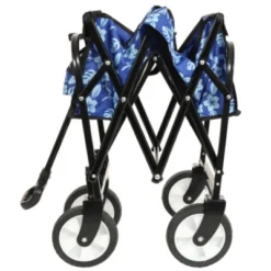 FURNIinspire Outdoor Serving Carts Colorful Collapsible Foldable Wagon Cart Beach Wagon Utility Wagon Grocery Cart 225lbs, Blue, 35.04"*22.44"*38.58" 9 FURNIinspire Outdoor Serving Carts Colorful Collapsible Foldable Wagon Cart Beach Wagon Utility Wagon Grocery Cart 225lbs, Blue, 35.04"*22.44"*38.58" -Home Haven Furniture Store GUEST 4bb88df2 09e5 46f6 8bef f0baea1a904c
