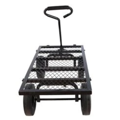 FURNIinspire Wheelbarrows And Lawn Carts Solid Wheels Tools Cart Wagon Cart, Metal Lawn Cart For Picnic, Shopping, Black, 37“*19"*45" 10 FURNIinspire Wheelbarrows And Lawn Carts Solid Wheels Tools Cart Wagon Cart, Metal Lawn Cart For Picnic, Shopping, Black, 37“*19"*45" -Home Haven Furniture Store GUEST 4fa33589 5b4b 4cd4 b06c 71d0429bb4b1