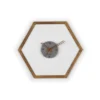 FURNIinspire Decorative Wall Clocks Indoor Silent Wooden Frame Living Room Wall Clock Timepiece For Bed Room, Home Decor, Brown, 30"*30"*2.25" -Home Haven Furniture Store GUEST 510d2710 1c5a 4ceb b973 af34e38b6f12