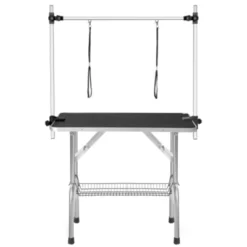 FURNIinspire Pet Grooming Tools Foldable Pet Grooming Table For Pet Large Dogs And Cats With Adjustable, Bathing Station, Black, 38"*23.6"*65.5" -Home Haven Furniture Store GUEST 52190969 d2b4 4900 b2ff f9162dea795b