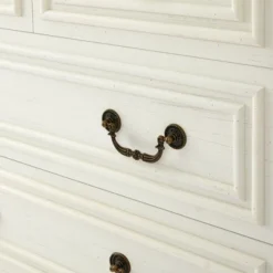 FURNIinspire Dressers 5 Drawers Dresser With Natural Texture, Storage Dressers Organizer For Bedroom, Nursery, Multicolored, 31.5"*15.55"*35.43" -Home Haven Furniture Store GUEST 52ddb6a2 aed8 4195 a1a1 be108f4669fc