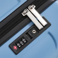 FURNIinspire Bag And Luggage Sets 20 Inch Luggage Set, Lightweight Checked Suitcase With 2 Mesh Bag Travel Business, Blue, 8.3"*13.6"*21.5" -Home Haven Furniture Store GUEST 52fed2d5 d507 4c9d 8c6e 9a3cfb85d5c9