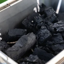 FURNIinspire Outdoor Grills, Griddles And Smokers Stainless Steel BBQ, Elegant Foldable Charcoal Grill For Outdoor Dining, Black, 11.8"*2"*16.14" -Home Haven Furniture Store GUEST 53b043d5 62ee 4d76 b1c8 88f1859db27a