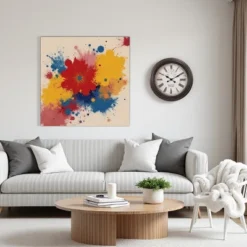 FURNIinspire Wall Clocks 20inch Round Living Room Decorative Roman Numeral Hanging Clock, Timepiece Vintage Wall Decor, Brown, 20"*20"*2" -Home Haven Furniture Store GUEST 5454e5dc a14a 40c1 a833 373ad315c021