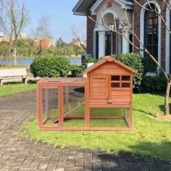 FURNIinspire Easily-assembled Wooden Rabbit House Chicken Coop Kennels, 48.03"*20.86"*36.22" 10 FURNIinspire Easily-assembled Wooden Rabbit House Chicken Coop Kennels, 48.03"*20.86"*36.22" -Home Haven Furniture Store GUEST 59ec754d 4193 4194 ac98 b4350ac7efab