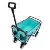FURNIinspire Outdoor Serving Carts Utility Park Garden Cart Tool Customized Color Folding Camping Trolley Outdoor Beach, Blue, 25.98"*17.32"*37.4" -Home Haven Furniture Store GUEST 5e1a1082 e4c7 4851 88b4 f3052708fe1d