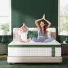 FURNIinspire Mattresses Full Size Hybrid Mattress With Gel Memory Foam Pocket Springs, Pressure Relief Plush Mattress, White, 75"*54"*12" -Home Haven Furniture Store GUEST 5f3dae33 eda9 4781 87b7 dd084390727b