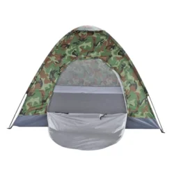 FURNIinspire Camping Tents 4 Person Camping Dome Tent, Waterproof, UV-Resistant Outdoor Tent For Outdoor Activities, Hiking, Green, 78.75"*78.75"*51" -Home Haven Furniture Store GUEST 616c305d e32d 4860 ac29 b47203695951