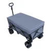 FURNIinspire Wheelbarrows And Lawn Carts Yard Cart Garden Cart, Collapsible Folding Wagon For Camping, Beach, Gray, 46.85"*22.05"*41.34" -Home Haven Furniture Store GUEST 649ad255 0715 41ee b7b2 2cadc462cfb4