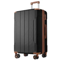 FURNIinspire Luggage 28 Inch Hardshell Suitcase, Checked Luggage, Lightweight Suitcases With Wheels For Travel, Business, Black, 12"*18.3"*29.9" 11 FURNIinspire Luggage 28 Inch Hardshell Suitcase, Checked Luggage, Lightweight Suitcases With Wheels For Travel, Business, Black, 12"*18.3"*29.9" -Home Haven Furniture Store GUEST 64e15a95 a32d 47c6 8a4e 62d70c9ddda1