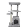 FURNIinspire Pet Tower Double Level Cat Tree Stand, Pet Tower Pet Furniture Kittens Activity Tower, Kitty Pet Play House, Gray, 15.7"*15.7"*31.4" 2 FURNIinspire Pet Tower Double Level Cat Tree Stand, Pet Tower Pet Furniture Kittens Activity Tower, Kitty Pet Play House, Gray, 15.7"*15.7"*31.4" -Home Haven Furniture Store GUEST 677c33c7 cda9 4aab 97f5 566ab1b66175