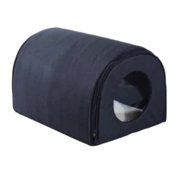 FURNIinspire Pet Crates And Houses Portable Heated Cat Bed Waterproof Pet House, Indoor Comfy Folding Cat House, Blue, 21.25"*15.74"*15" -Home Haven Furniture Store GUEST 6d9b907c 3e6f 4d0e 9fa9 be599b5ce443