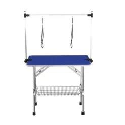 FURNIinspire Pet Grooming Tools Foldable Pet Grooming Table For Pet Large Dogs And Cats With Adjustable, Bathing Station, Blue, 48"*23.6"*65.5" 11 FURNIinspire Pet Grooming Tools Foldable Pet Grooming Table For Pet Large Dogs And Cats With Adjustable, Bathing Station, Blue, 48"*23.6"*65.5" -Home Haven Furniture Store GUEST 6ed2ee8f f052 4dc5 976e fac6a81e5684