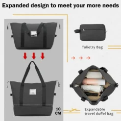 FURNIinspire Bag And Luggage Sets Luggage Set Travel Suitcase With Bags Spinner Wheels Abs Lightweight Suitcase, Black, 16"*10"*24" -Home Haven Furniture Store GUEST 7772efca df6b 4a6a a885 1c36e8312172