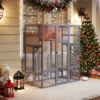 FURNIinspire Pet Crates And Houses,Catio Outdoor Cat Enclosure, Large Cage Cat House, Gray, 159"*82"*178" 2 FURNIinspire Pet Crates And Houses,Catio Outdoor Cat Enclosure, Large Cage Cat House, Gray, 159"*82"*178" -Home Haven Furniture Store GUEST 787594f1 b907 48a4 a7db cd17b26d38d5