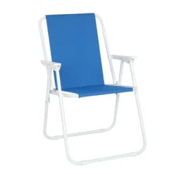 FURNIinspire Outdoor Portable Chair Sturdy Portable Design For Relaxation And Outdoor Activities, Blue, 19.09"*17.32"*29.53" -Home Haven Furniture Store GUEST 78f2c4a8 7a11 45f0 928b c1671a5f4f17