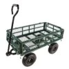 FURNIinspire Wheelbarrows And Lawn Carts Double Fence Utility  Cart Wagon Cart Garden Cart, Ideal For Outdoor Activities, Green, 41“*20"*39" -Home Haven Furniture Store GUEST 79a53de9 4ff9 4d40 9e16 e90182e3dafe
