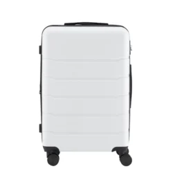 FURNIinspire 24 Inch Luggage Hardside Checked Spinner Suitcase, Travel Suitcase Rolling Luggage With TSA Lock, White, 10.83"*17.32"*26.38" 11 FURNIinspire 24 Inch Luggage Hardside Checked Spinner Suitcase, Travel Suitcase Rolling Luggage With TSA Lock, White, 10.83"*17.32"*26.38" -Home Haven Furniture Store GUEST 7df16dd3 c8cc 4fd4 b9bb eee540b731ab