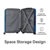 FURNIinspire Bag And Luggage Sets Hard Shell 3 Piece Suitcase Set, Travel Luggage Business Suitcases With Wheels, Blue, 19.88"*10.63"*29.92" -Home Haven Furniture Store GUEST 80ef9d04 e5bb 4106 ac23 455a0c79822f