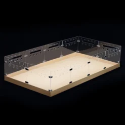 FURNIinspire Pet Crates And Houses Guinea Pig Cage, Hamster Enclosure With Waterproof Kraft Paper Bottom, Easy To Clean, Clear, 47.4"*9.84"*23.77" -Home Haven Furniture Store GUEST 83d0dec1 daa5 425a b017 dc92a6e579e6