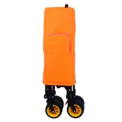 Furniinspire Wheelbarrows And Lawn Carts Big Large Capacity Folding Cart, Extra Long Extender Wagon Cart, Black And Orange, 53“*20"*51" 9 Furniinspire Wheelbarrows And Lawn Carts Big Large Capacity Folding Cart, Extra Long Extender Wagon Cart, Black And Orange, 53“*20"*51" -Home Haven Furniture Store GUEST 86a0813f 265d 4c11 bd2e ff1739903463