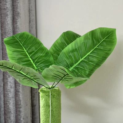 FURNIinspireCat Tree With Hammock, Indoor Cat Tower With Scratching Post, Platforms,Play Ball,19"*19"*56" 3 FURNIinspireCat Tree With Hammock, Indoor Cat Tower With Scratching Post, Platforms,Play Ball,19"*19"*56"