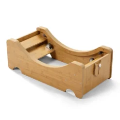 FURNIinspire Pet Tower Cat Exercise Wheel, Wooden Cat Treadmill Lock, Silent Caster, Cat Running Wheel For Indoor Kittens, Brown, 34"*14.4"*38" -Home Haven Furniture Store GUEST 8865a0f8 3062 46ed aae5 247eb1d8c156