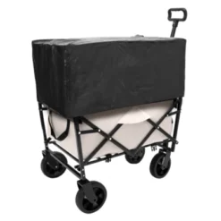 FURNIinspire Outdoor Serving Carts Heavy Duty Utility Cart Utility Wagon Grocery Cart For Camping 3pcs Liner Cover, Beige, 25.98"*17.32"*37.4" -Home Haven Furniture Store GUEST 8981abc3 b3ab 48a8 9050 84671663ddd4