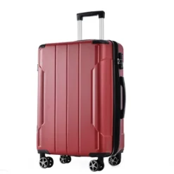 FURNIinspire Luggage 28 Inch Hardshell Suitcase, Checked Luggage, Lightweight Suitcases With Wheels For Travel, Business, Red, 12"*18.3"*29.9" -Home Haven Furniture Store GUEST 89ce5cc2 ab22 4086 acb2 2df54f9e4d2a
