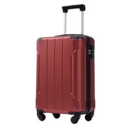 FURNIinspire Luggage 20 Inch Carry On Luggage, Lightweight Durable Suitcase With Wheels For Travel Business, Red, 8.3"*13.6"*21.5" -Home Haven Furniture Store GUEST 8e9f1ea1 c93f 4b2d 8e98 91cc3ae49090