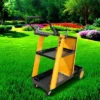 FURNIinspire Wheelbarrows And Lawn Carts Multi Function 3 Tier Welding Cart, Heavy Duty  Cart With Handles, Yellow And Black, 11.6“*27.7"*33.4" -Home Haven Furniture Store GUEST 8f5e9f8b cb11 4e8a b16b 9e13b3554aee