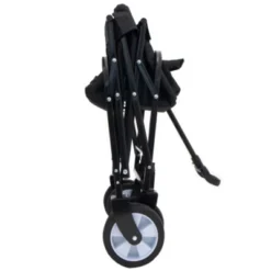 FURNIinspire Outdoor Serving Carts 225lbs Collapsible Foldable Wagon Cart Beach Wagon Utility Cart For Sports Gardeing, Black, 25.98"*17.32"*37.4" -Home Haven Furniture Store GUEST 906e86b9 7db4 4e3b b9fb 9477b93ec8fa