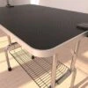 FURNIinspire Pet Grooming Tools Foldable Pet Grooming Table For Pet Large Dogs And Cats With Adjustable, Bathing Station, Black, 38"*23.6"*65.5" 2 FURNIinspire Pet Grooming Tools Foldable Pet Grooming Table For Pet Large Dogs And Cats With Adjustable, Bathing Station, Black, 38"*23.6"*65.5" -Home Haven Furniture Store GUEST 90fd8705 ba17 4dea a25e 084582429643