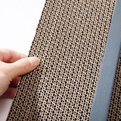 FURNIinspire Pet Scratcher Cat Scratching Pad With Decorative Designs And Eco Friendly Replaceable Panels, 7 Pieces, Multicolored, 11.6"*1.2"*16.5" -Home Haven Furniture Store GUEST 91c4856d d5e9 4eb7 9526 99792440bf9d