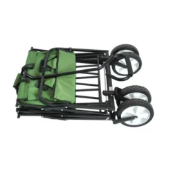 FURNIinspire Wheelbarrows And Lawn Carts Multi-Purpose Outdoor Utility Cart, Folding Garden Wagon For Beach, Camping, Shopping, Green, 37“*20"*45" 10 FURNIinspire Wheelbarrows And Lawn Carts Multi-Purpose Outdoor Utility Cart, Folding Garden Wagon For Beach, Camping, Shopping, Green, 37“*20"*45" -Home Haven Furniture Store GUEST 921335f2 1021 424a 9232 0f9c31282a11