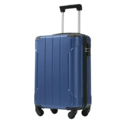 FURNIinspire Luggage 20 Inch Carry On Luggage, Lightweight Durable Suitcase With Wheels For Travel Business, Blue, 8.3"*13.6"*21.5" -Home Haven Furniture Store GUEST 9424d68d e47d 4d94 b952 8ba7c06fc180