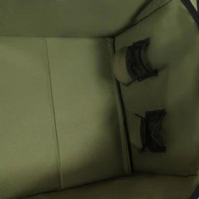 FURNIinspire Outdoor Serving Carts Collapsible Foldable Extended Wagon With 480lb Weight Capacity All-Terrain Beach Wheels, Green, 37.8"*21.65"*34.33" 6 FURNIinspire Outdoor Serving Carts Collapsible Foldable Extended Wagon With 480lb Weight Capacity All-Terrain Beach Wheels, Green, 37.8"*21.65"*34.33" - Image 4