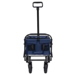 FURNIinspire Outdoor Serving Carts Heavy Duty Utility Cart Utility Wagon Grocery Cart For Camping 3pcs Liner Cover, Blue, 25.98"*17.32"*37.4" -Home Haven Furniture Store GUEST 94c7beb6 0fa5 4822 a992 e36452659123