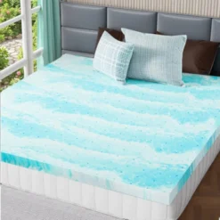 FURNIinspire Mattresses Memory Foam Cooling Gel Mattress Bed Topper For Back Pain 15 FURNIinspire Mattresses Memory Foam Cooling Gel Mattress Bed Topper For Back Pain -Home Haven Furniture Store GUEST 964f2777 2490 4b66 9029 94341d916352