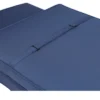 FURNIinspire Outdoor Seat Cushions 2PCS Patio Lounge Chair Cushion Replacement, Outdoor Chair Cushion, Removable Cover, Dark Blue, 74.4"*22.05"*2.76" -Home Haven Furniture Store GUEST 96af2a79 c584 4734 9ad3 11b70ad0e929