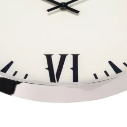 FURNIinspire Wall Clocks 20inch Round Roman Numeral Hanging Clock Modern Decorative Timepiece Bedroom Home Wall Decor, White, 20"*20"*1.75" -Home Haven Furniture Store GUEST 9b44326e 70c6 4b5e b4ca 3bbd98b820a4