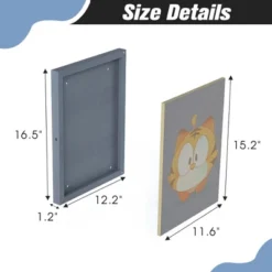 FURNIinspire Pet Scratcher Cat Scratching Pad With Decorative Designs And Eco Friendly Replaceable Panels, 15 Pieces, Multicolored, 11.6"*1.2"*16.5" -Home Haven Furniture Store GUEST 9bb94ba8 a276 429d a8ae 40217da4c923