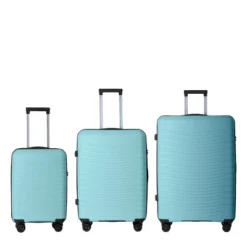 FURNIinspire Bag And Luggage Sets 3 Piece Rolling Suitcase Set, Hard Suitcases With Wheels, Lightweight Travel Luggage, Blue, 21.46"*12.01"*30.51" 11 FURNIinspire Bag And Luggage Sets 3 Piece Rolling Suitcase Set, Hard Suitcases With Wheels, Lightweight Travel Luggage, Blue, 21.46"*12.01"*30.51" -Home Haven Furniture Store GUEST a03a26de c1d5 4431 ab52 9a21627b9fbf