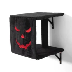 FURNIinspire Pet Tower 5 PCS Gothic Wall Mounted Cat Furniture, Luxury Cat Wall Furniture Set, Cat Climber, Cat Bridge, Multicolored, 11.8"*7.9"*36.6" -Home Haven Furniture Store GUEST a239efe2 5032 41b2 aaf3 590e5d923f6f