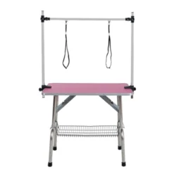 FURNIinspire Pet Grooming Tools Foldable Pet Grooming Table For Pet Large Dogs And Cats With Adjustable, Bathing Station, Pink, 38"*23.6"*65.5" 11 FURNIinspire Pet Grooming Tools Foldable Pet Grooming Table For Pet Large Dogs And Cats With Adjustable, Bathing Station, Pink, 38"*23.6"*65.5" -Home Haven Furniture Store GUEST a345939b 4ab4 4d91 ad3c f38d5db7357f