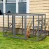 FURNIinspire Pet Crates And Houses, Cat Cage, Perfect Size For Small Cats, Gray, 72.1"*31.7"*44.6" -Home Haven Furniture Store GUEST a6b55193 4972 4358 8bb1 9b9ad2d31545