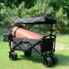 FURNIinspire Outdoor Serving Carts Collapsible Wagon 140L Wagons Carts Foldable With Removable Canopy Folding Wagon Cart, Black, 35.4"*19.7"*44.5" 1 FURNIinspire Outdoor Serving Carts Collapsible Wagon 140L Wagons Carts Foldable With Removable Canopy Folding Wagon Cart, Black, 35.4"*19.7"*44.5" -Home Haven Furniture Store GUEST a7a03e85 4150 4d47 b9c4 01a2e5d59175