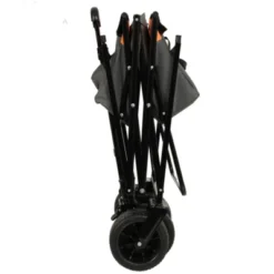 FURNIinspire Outdoor Serving Carts 480Lbs Collapsible Wagon With Canopy Lightweight Foldable Wagon With Mosquito Net, Orange, 45.28"*22.83"*38.78" 9 FURNIinspire Outdoor Serving Carts 480Lbs Collapsible Wagon With Canopy Lightweight Foldable Wagon With Mosquito Net, Orange, 45.28"*22.83"*38.78" -Home Haven Furniture Store GUEST aadbac15 021d 47d4 b8d4 68532c445f25