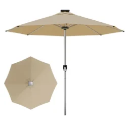 FURNIinspire Patio Umbrellas, Double Sided Twin Patio Umbrella Outdoor, Brown -Home Haven Furniture Store GUEST ab39c070 283b 4632 93d7 d744d58cd6e3